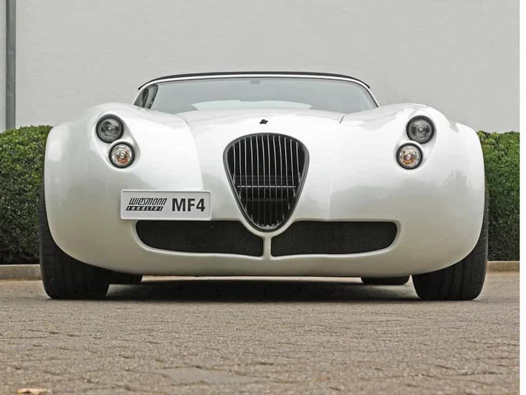 Wiesmann MF 4 Roadster*TwinTurbo*Autom.*Weiss/Schwarz* 10/2011-photo-7