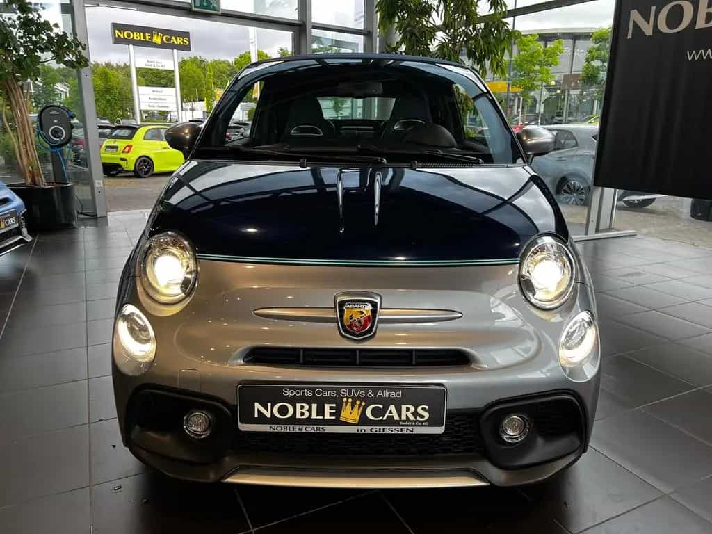 Abarth 695C Rivale XEN NAVI LEDER Sitzheizung 09/2019-photo-1