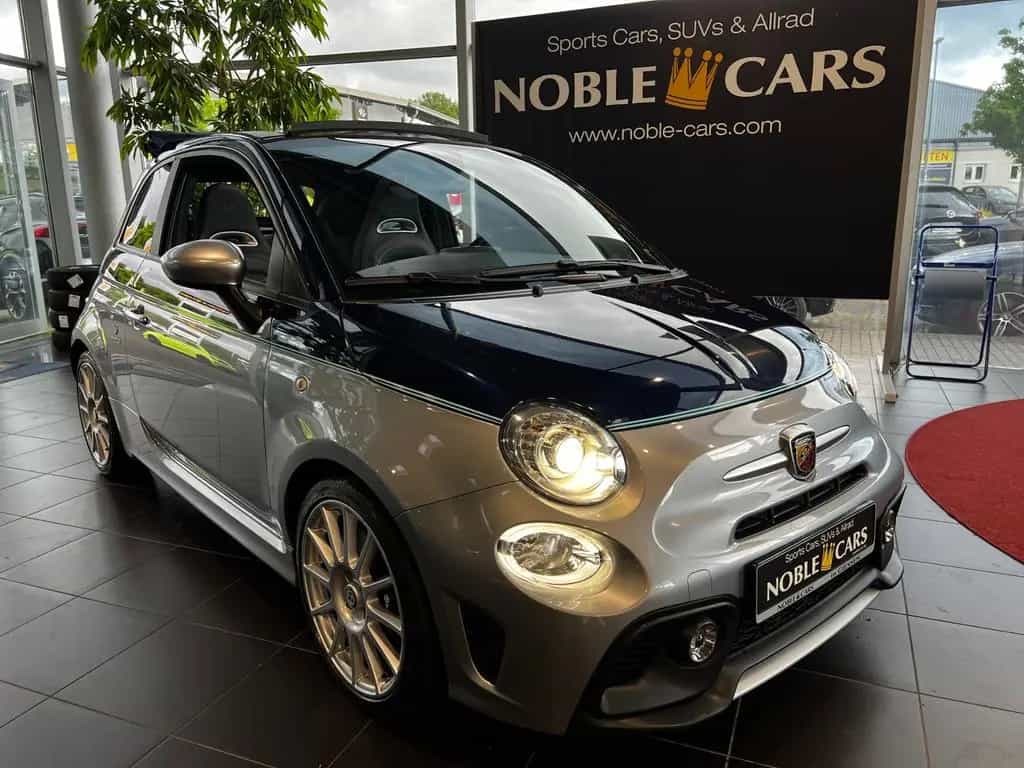 Abarth 695C Rivale XEN NAVI LEDER Sitzheizung 09/2019-photo-11