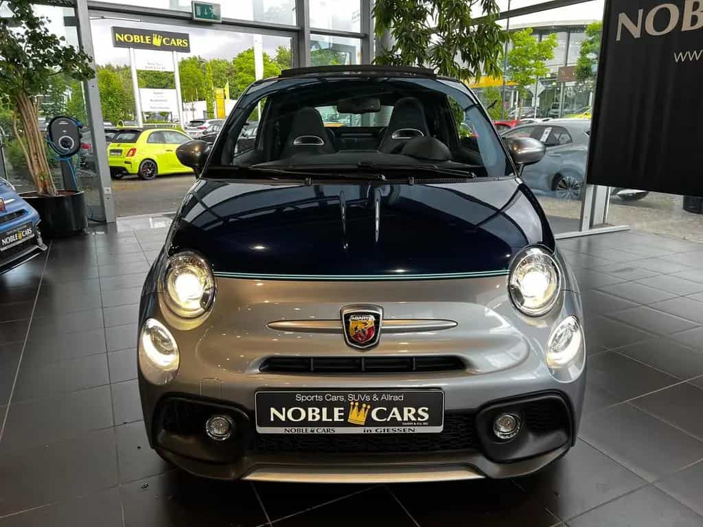 Abarth 695C Rivale XEN NAVI LEDER Sitzheizung 09/2019-photo-12