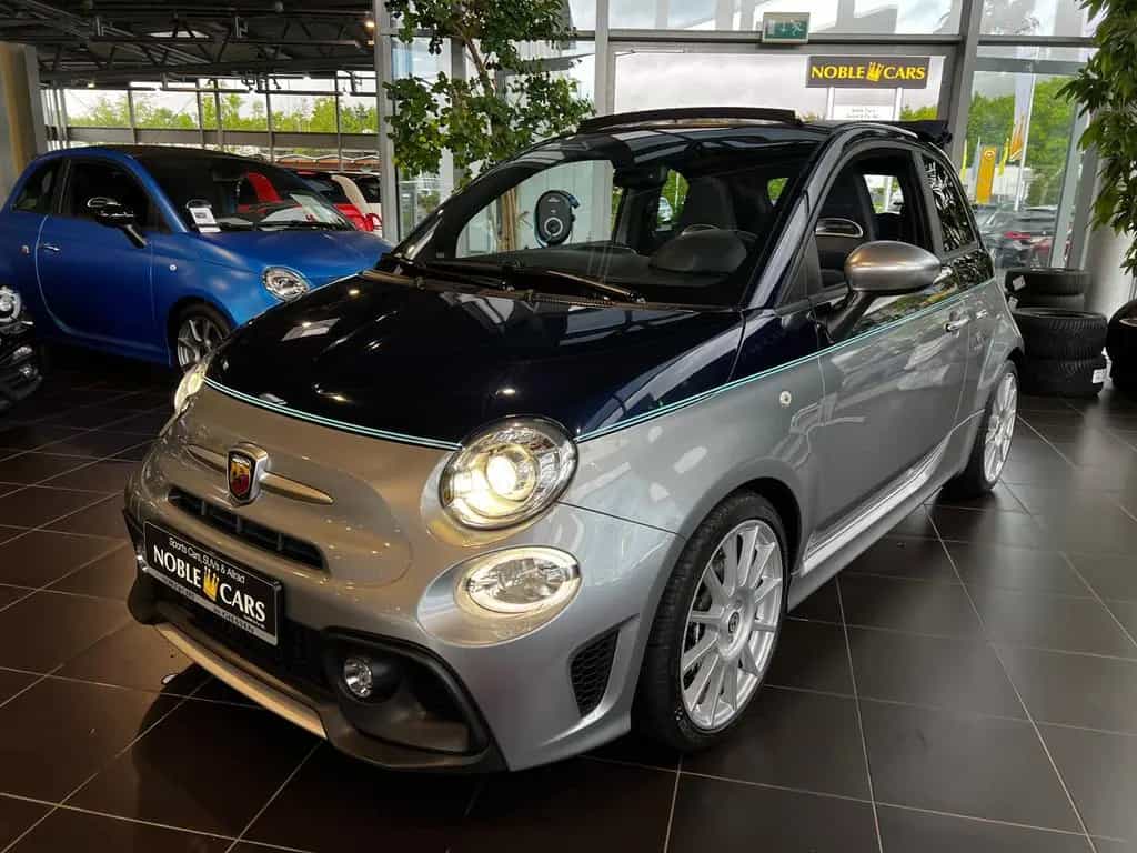 Abarth 695C Rivale XEN NAVI LEDER Sitzheizung 09/2019-photo-13