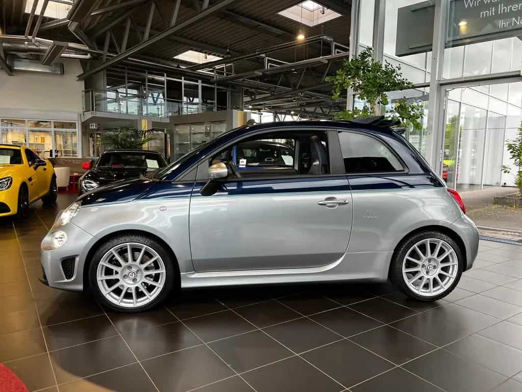 Abarth 695C Rivale XEN NAVI LEDER Sitzheizung 09/2019-photo-14