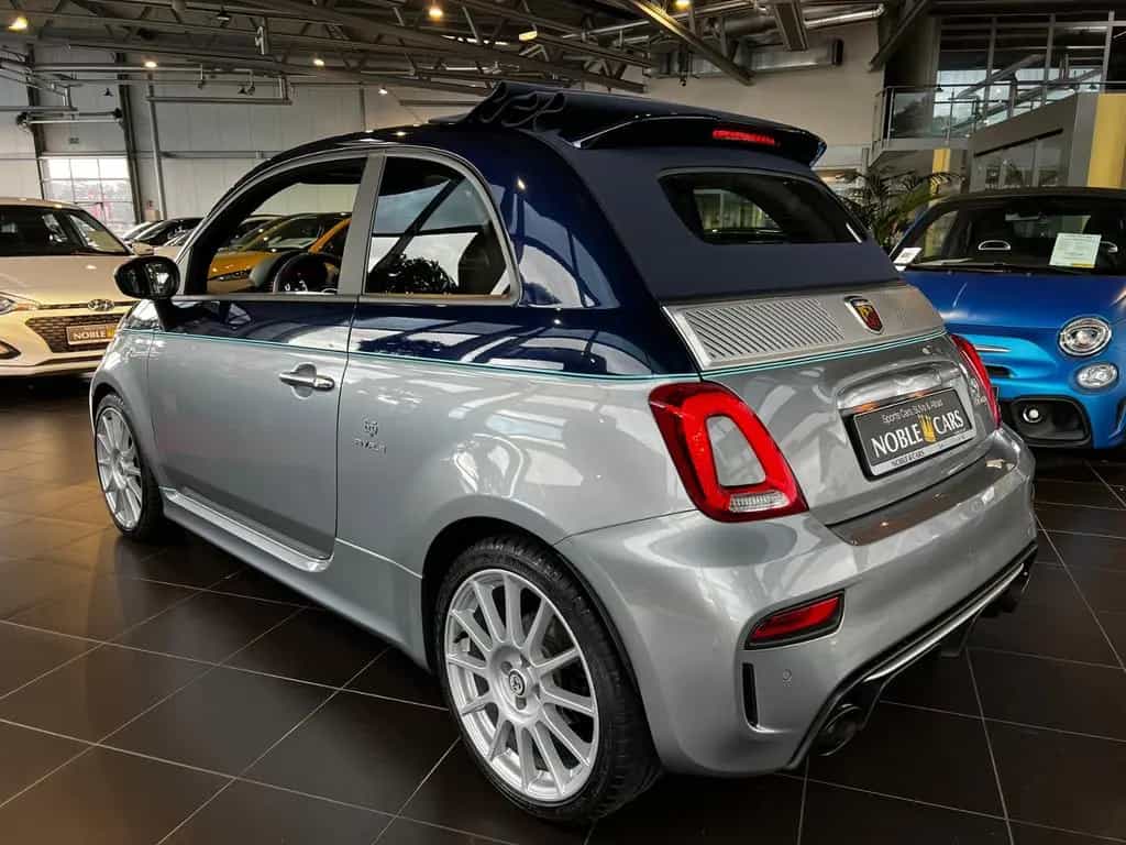 Abarth 695C Rivale XEN NAVI LEDER Sitzheizung 09/2019-photo-15
