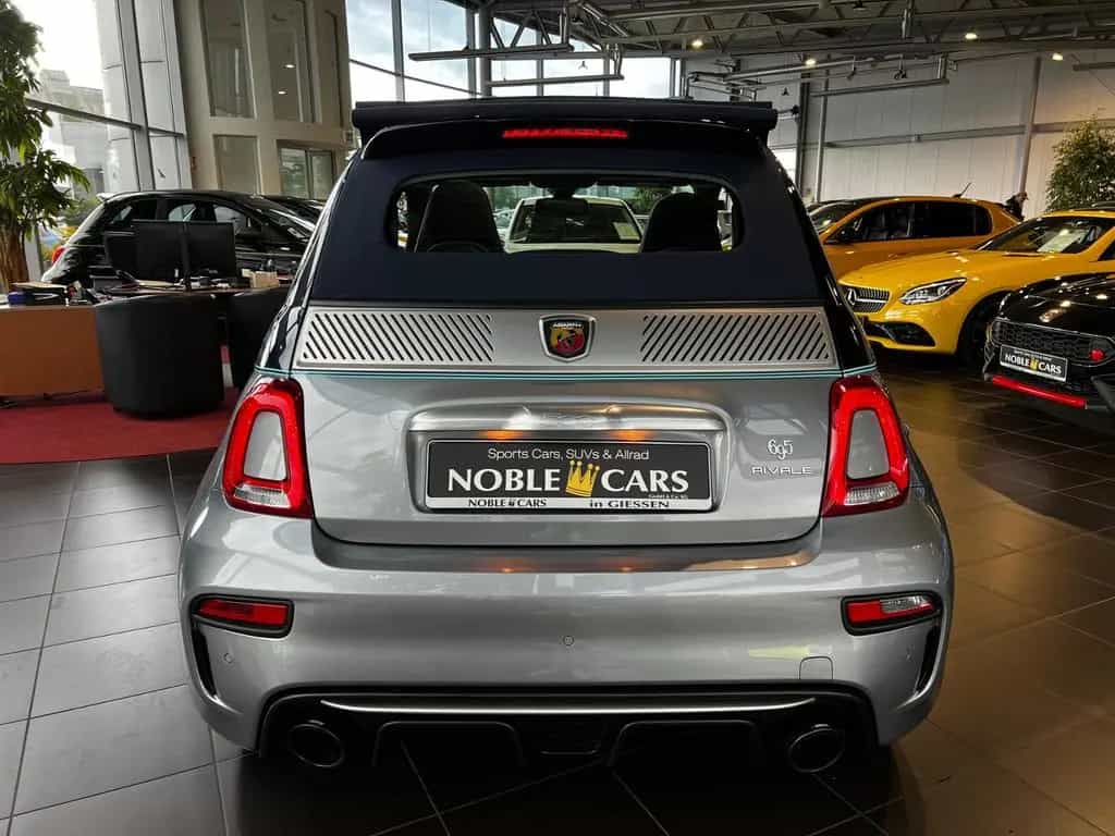 Abarth 695C Rivale XEN NAVI LEDER Sitzheizung 09/2019-photo-16