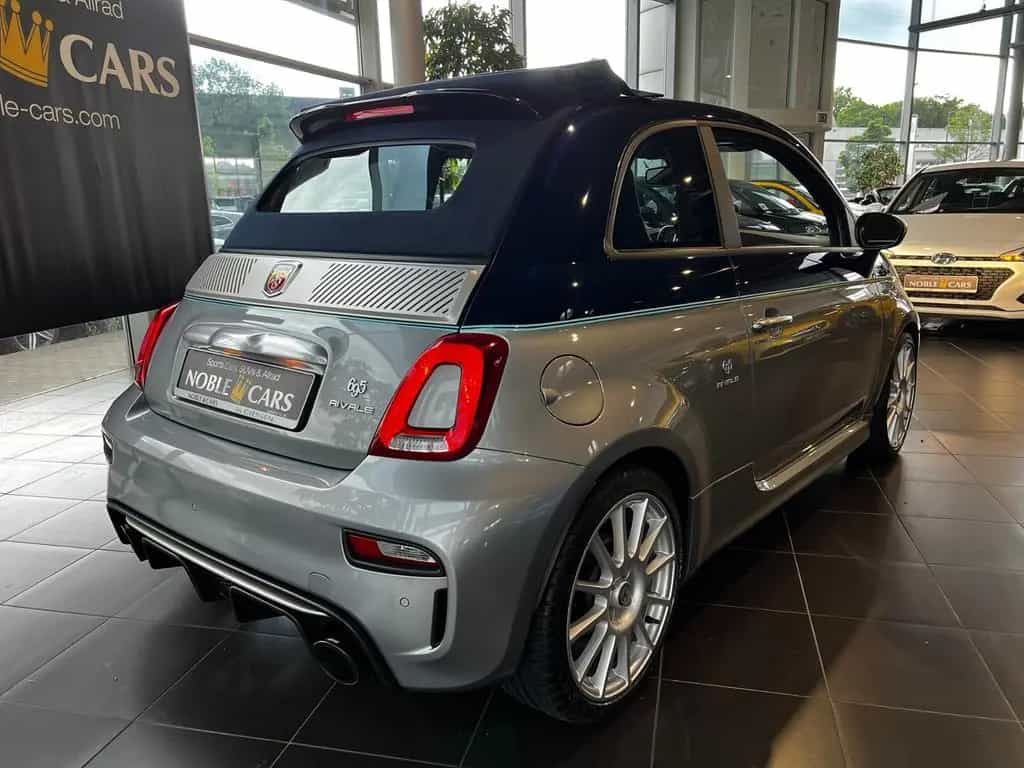 Abarth 695C Rivale XEN NAVI LEDER Sitzheizung 09/2019-photo-17