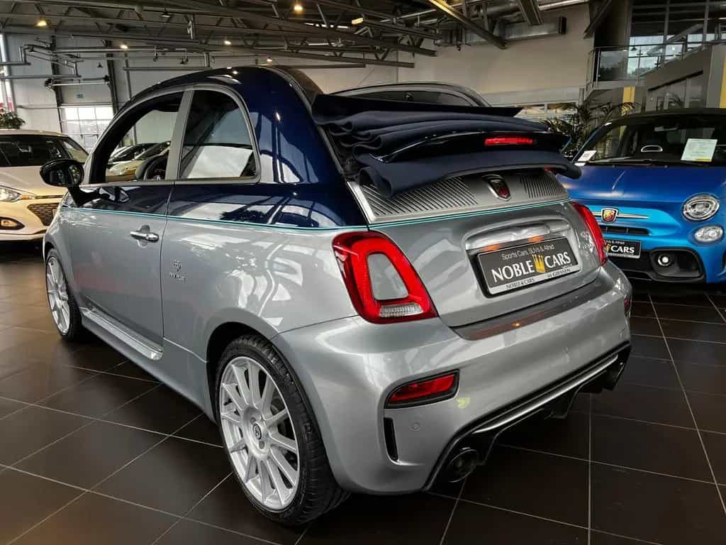 Abarth 695C Rivale XEN NAVI LEDER Sitzheizung 09/2019-photo-18