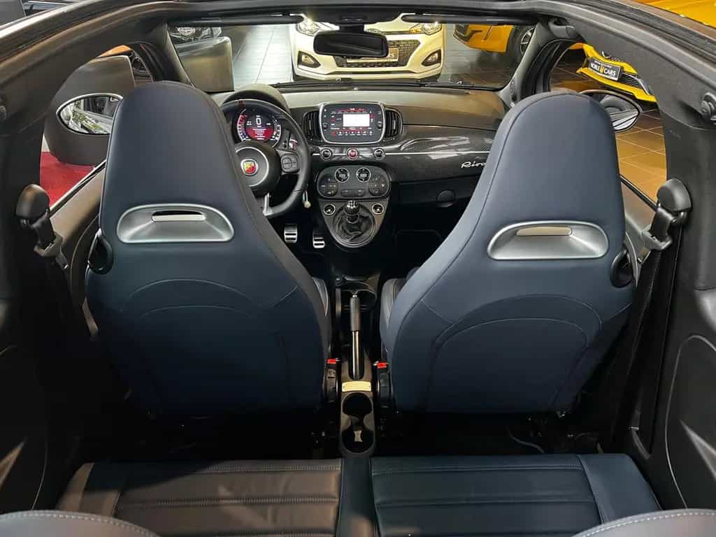 Abarth 695C Rivale XEN NAVI LEDER Sitzheizung 09/2019-photo-19