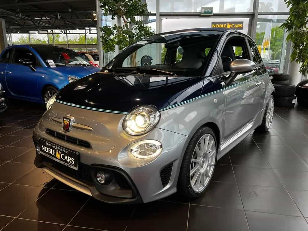 Abarth 695C Rivale XEN NAVI LEDER Sitzheizung 09/2019-photo-2