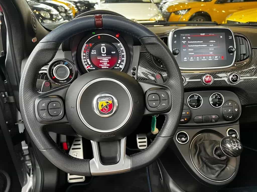 Abarth 695C Rivale XEN NAVI LEDER Sitzheizung 09/2019-photo-21