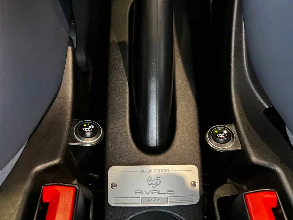 Abarth 695C Rivale XEN NAVI LEDER Sitzheizung 09/2019-photo-25