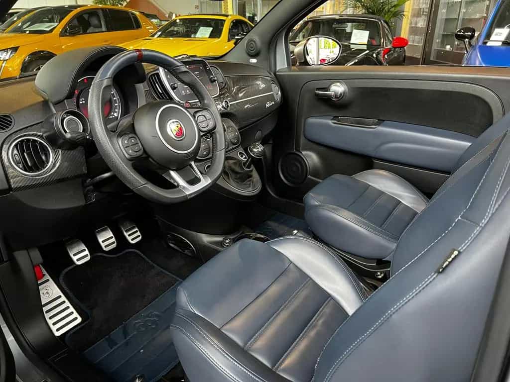 Abarth 695C Rivale XEN NAVI LEDER Sitzheizung 09/2019-photo-26