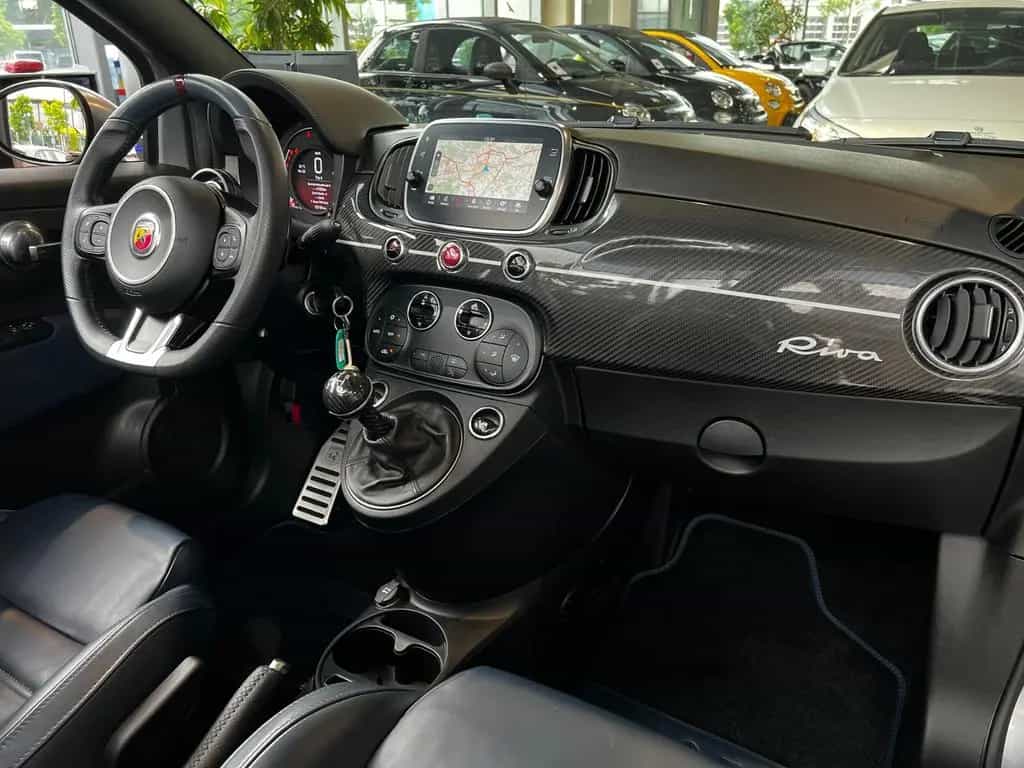 Abarth 695C Rivale XEN NAVI LEDER Sitzheizung 09/2019-photo-27