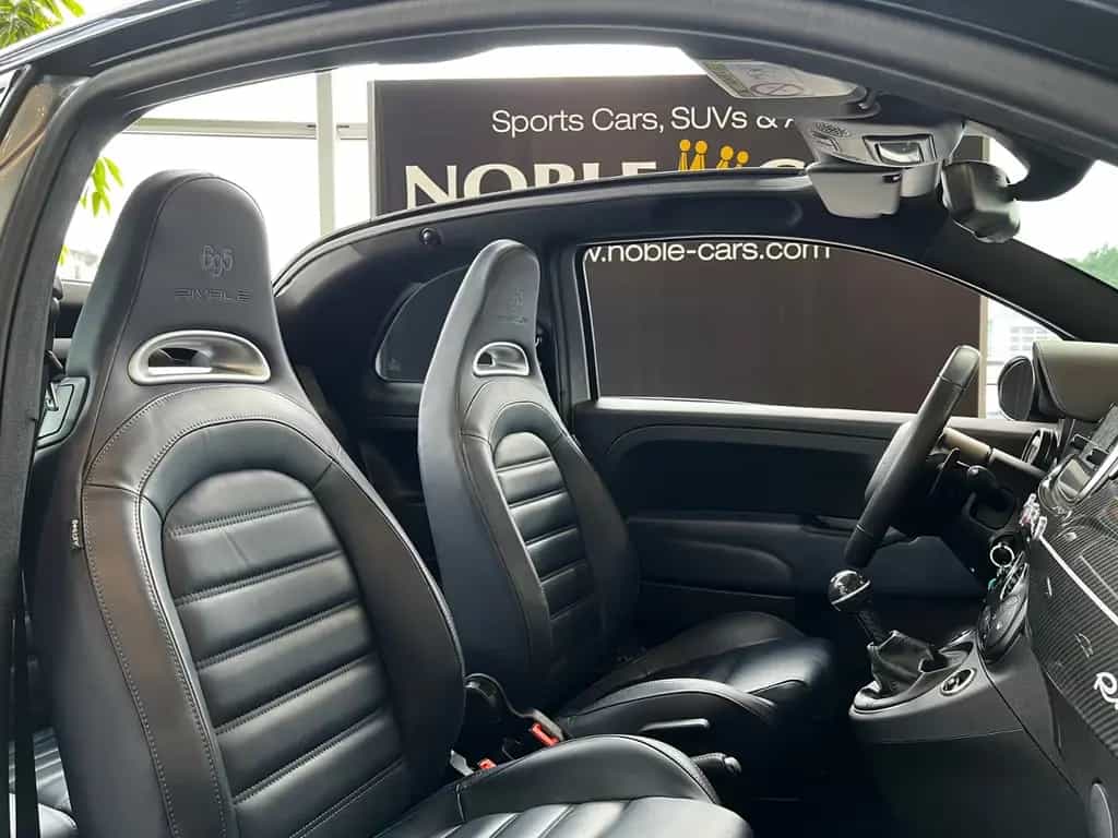 Abarth 695C Rivale XEN NAVI LEDER Sitzheizung 09/2019-photo-30