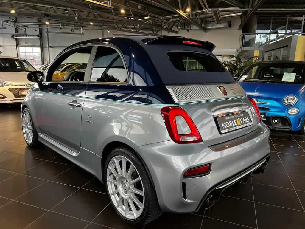 Abarth 695C Rivale XEN NAVI LEDER Sitzheizung 09/2019-photo-4