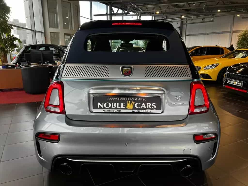 Abarth 695C Rivale XEN NAVI LEDER Sitzheizung 09/2019-photo-5
