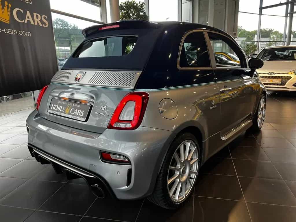 Abarth 695C Rivale XEN NAVI LEDER Sitzheizung 09/2019-photo-6