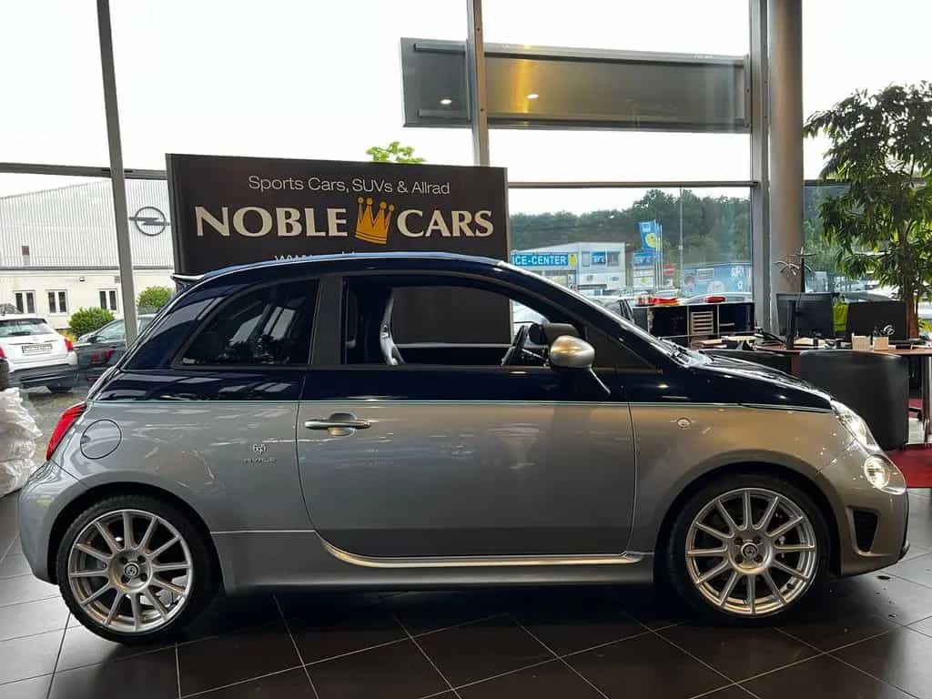 Abarth 695C Rivale XEN NAVI LEDER Sitzheizung 09/2019-photo-7