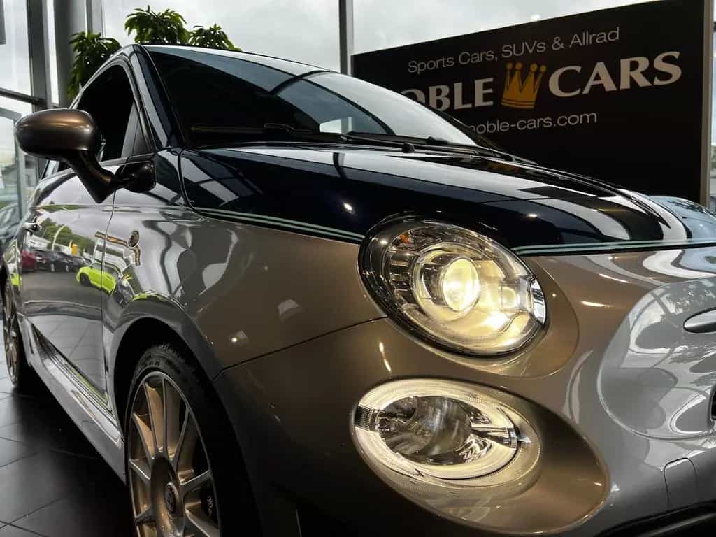 Abarth 695C Rivale XEN NAVI LEDER Sitzheizung 09/2019-photo-8