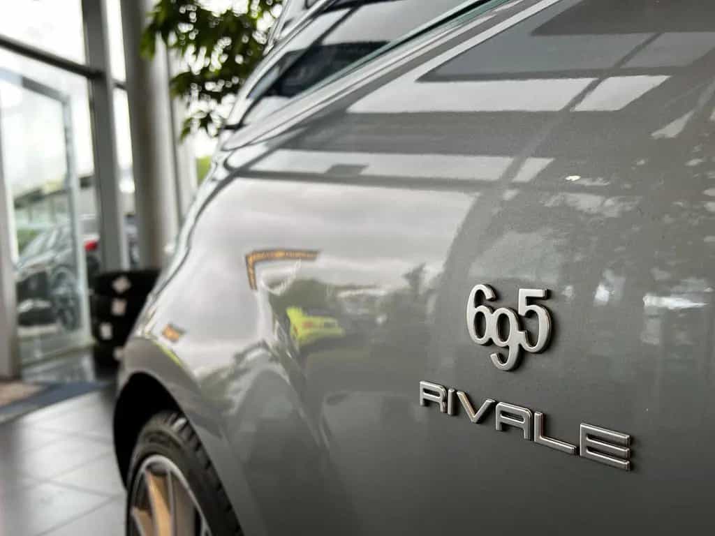 Abarth 695C Rivale XEN NAVI LEDER Sitzheizung 09/2019-photo-9