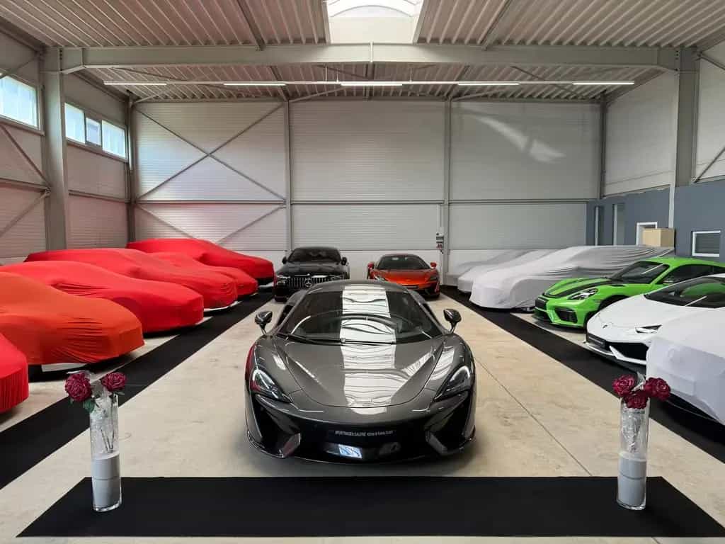 McLaren 570S Coupe/Lift/Mwst./1.Hd./DE 02/2018-photo-0