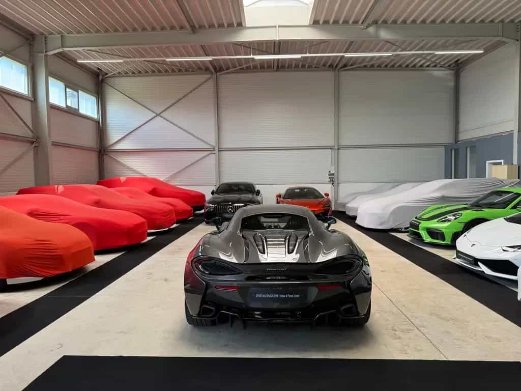 McLaren 570S Coupe/Lift/Mwst./1.Hd./DE 02/2018-photo-10