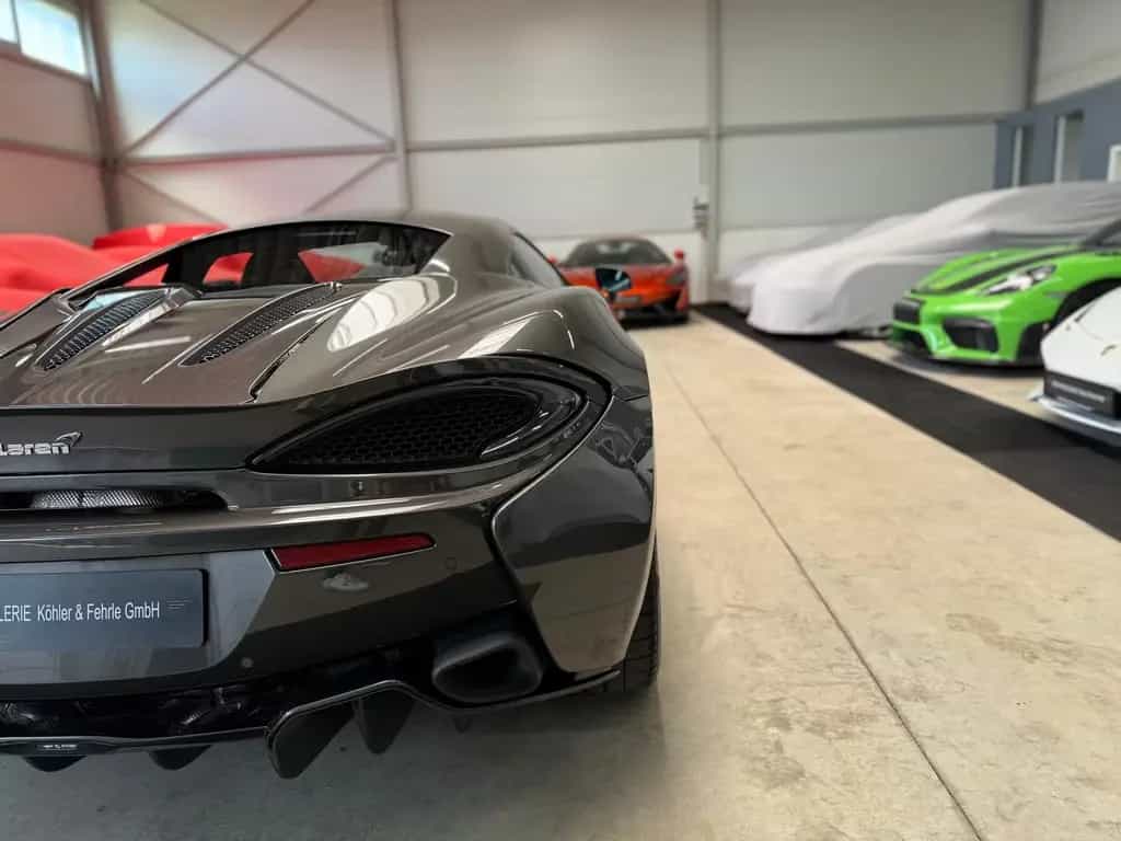 McLaren 570S Coupe/Lift/Mwst./1.Hd./DE 02/2018-photo-11