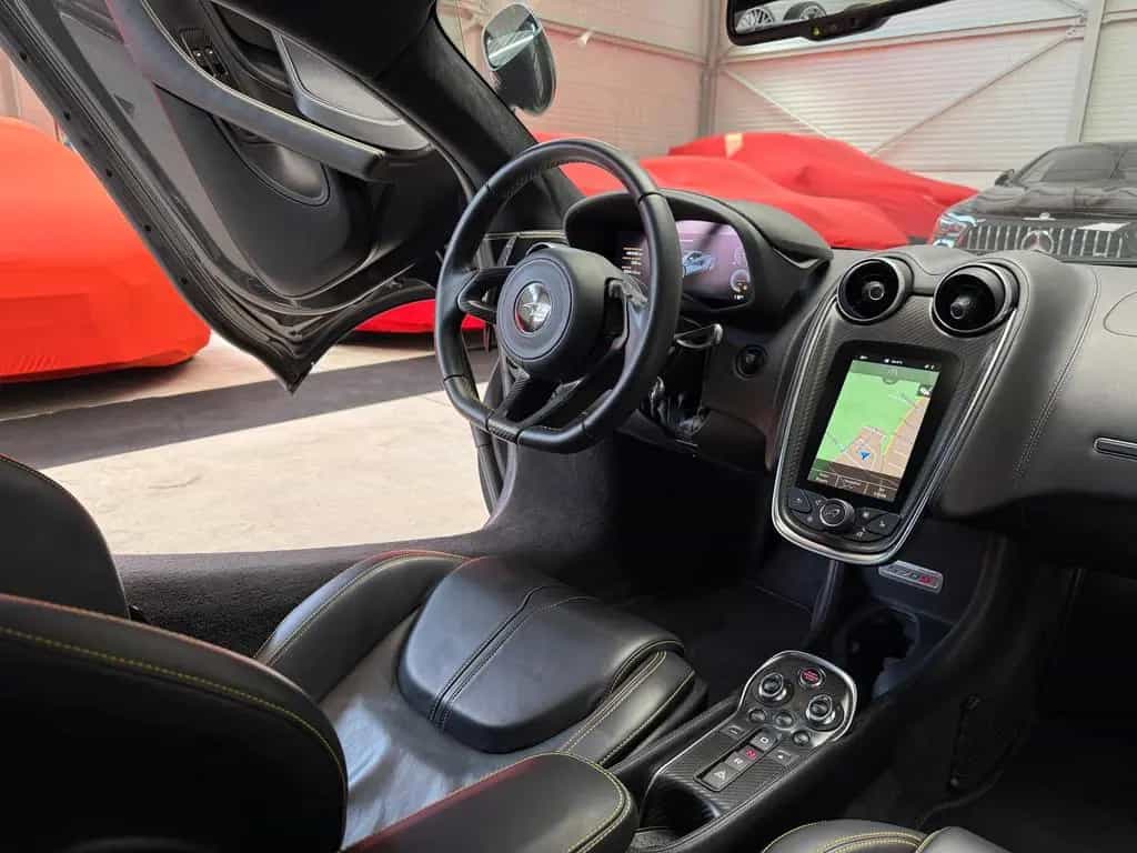 McLaren 570S Coupe/Lift/Mwst./1.Hd./DE 02/2018-photo-26