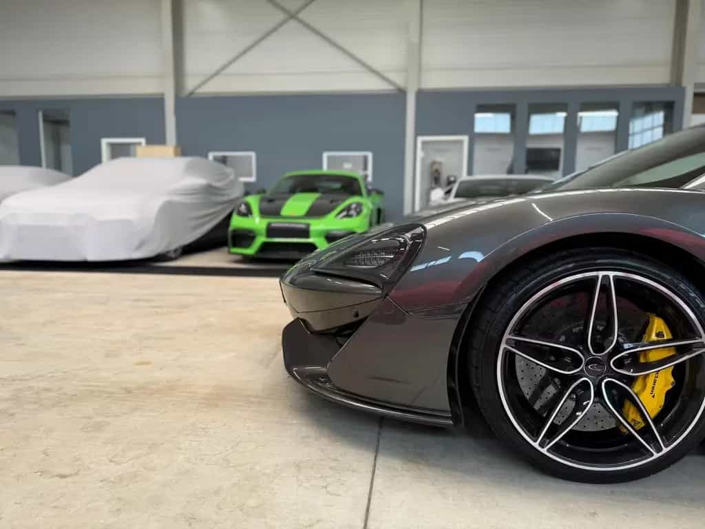 McLaren 570S Coupe/Lift/Mwst./1.Hd./DE 02/2018-photo-5