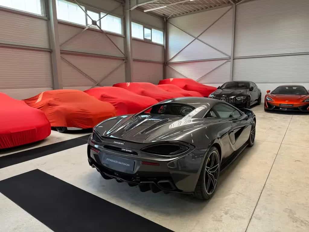 McLaren 570S Coupe/Lift/Mwst./1.Hd./DE 02/2018-photo-9