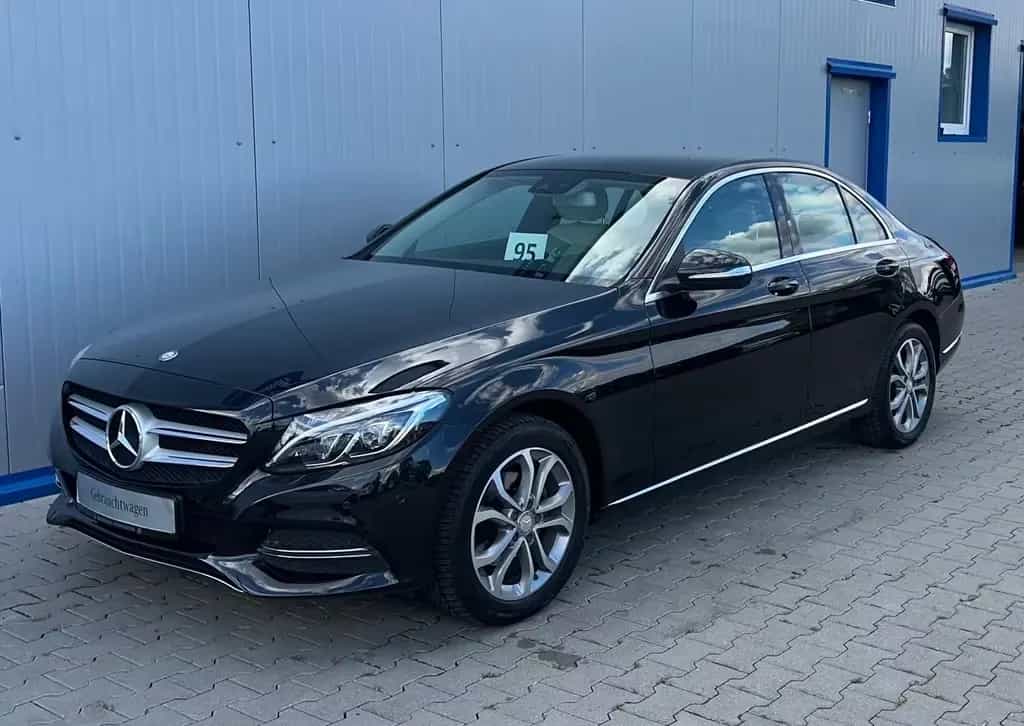 Mercedes-Benz C 180 AVANTGARDE 7G-TR NAVI TOTWINKEL KAMERA AHK 04/2015-photo-0