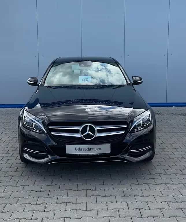 Mercedes-Benz C 180 AVANTGARDE 7G-TR NAVI TOTWINKEL KAMERA AHK 04/2015-photo-1
