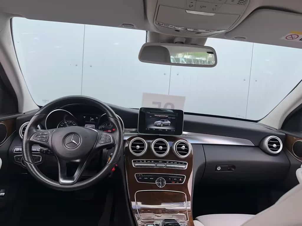 Mercedes-Benz C 180 AVANTGARDE 7G-TR NAVI TOTWINKEL KAMERA AHK 04/2015-photo-15