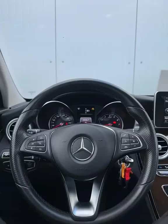 Mercedes-Benz C 180 AVANTGARDE 7G-TR NAVI TOTWINKEL KAMERA AHK 04/2015-photo-16