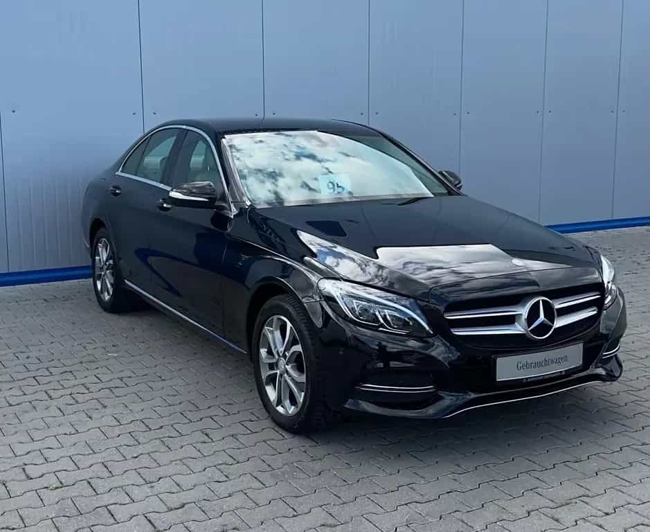 Mercedes-Benz C 180 AVANTGARDE 7G-TR NAVI TOTWINKEL KAMERA AHK 04/2015-photo-2