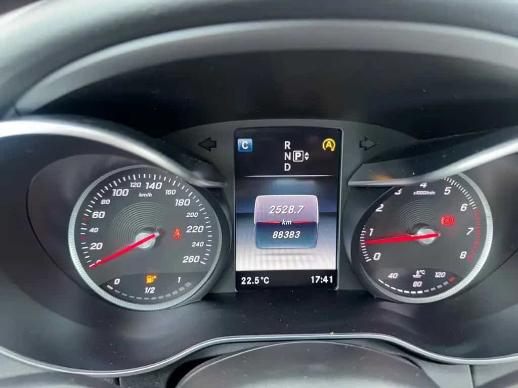 Mercedes-Benz C 180 AVANTGARDE 7G-TR NAVI TOTWINKEL KAMERA AHK 04/2015-photo-22