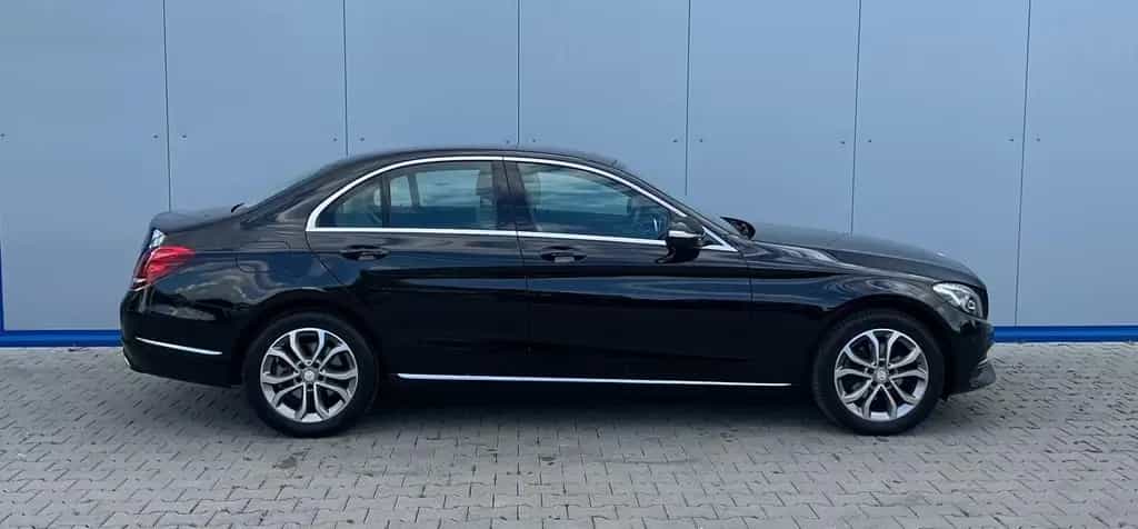 Mercedes-Benz C 180 AVANTGARDE 7G-TR NAVI TOTWINKEL KAMERA AHK 04/2015-photo-3