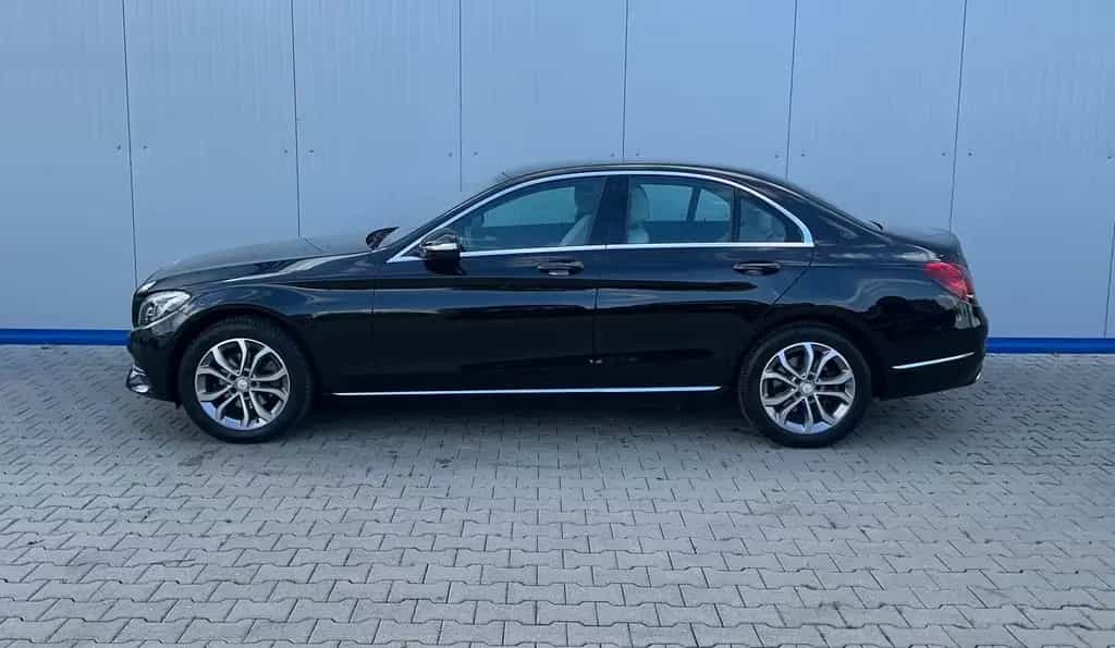 Mercedes-Benz C 180 AVANTGARDE 7G-TR NAVI TOTWINKEL KAMERA AHK 04/2015-photo-4