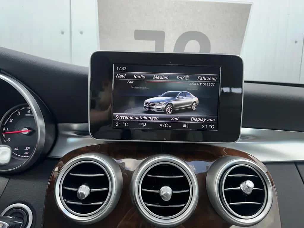 Mercedes-Benz C 180 AVANTGARDE 7G-TR NAVI TOTWINKEL KAMERA AHK 04/2015-photo-40