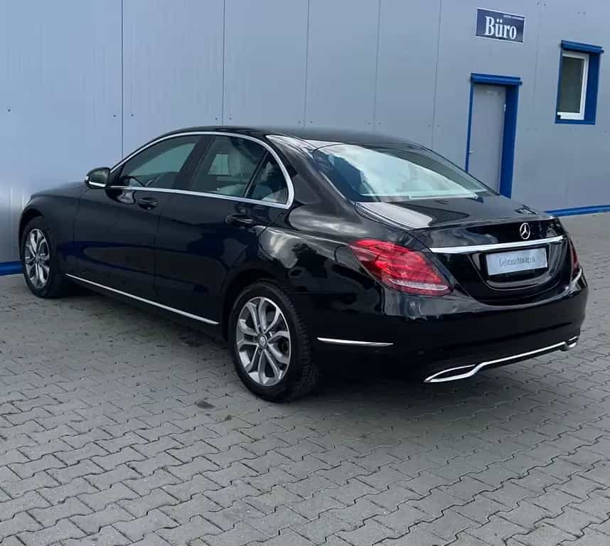 Mercedes-Benz C 180 AVANTGARDE 7G-TR NAVI TOTWINKEL KAMERA AHK 04/2015-photo-5