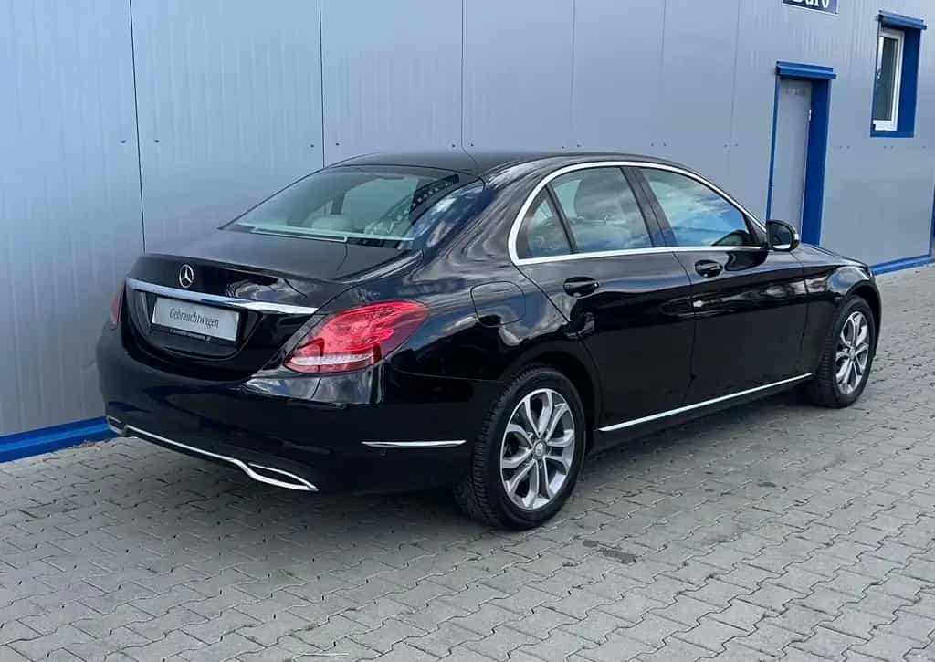 Mercedes-Benz C 180 AVANTGARDE 7G-TR NAVI TOTWINKEL KAMERA AHK 04/2015-photo-6