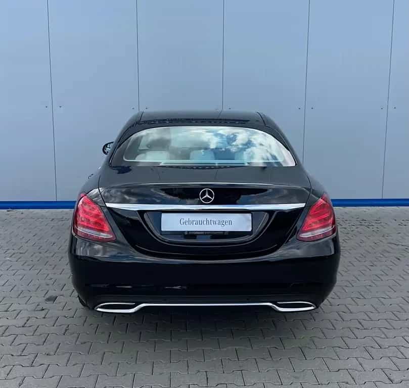 Mercedes-Benz C 180 AVANTGARDE 7G-TR NAVI TOTWINKEL KAMERA AHK 04/2015-photo-7