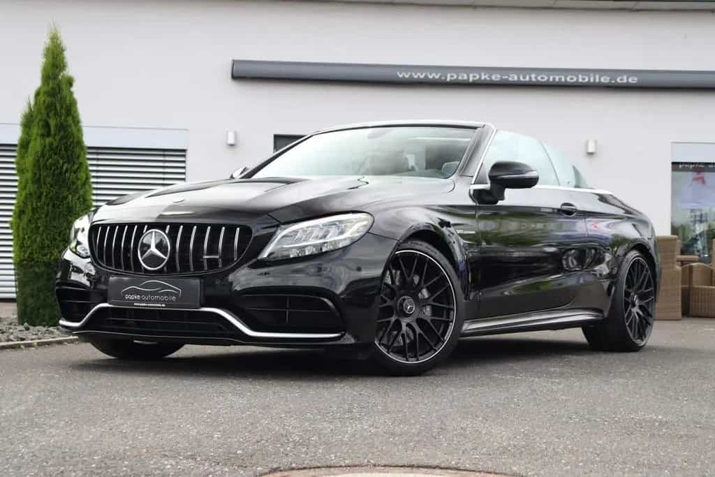 Mercedes-Benz C-Class 63 AMG V8 Cabrio +AIRSCARF+KOMFORT+AKUSTIK+20Z 07/2023-photo-1