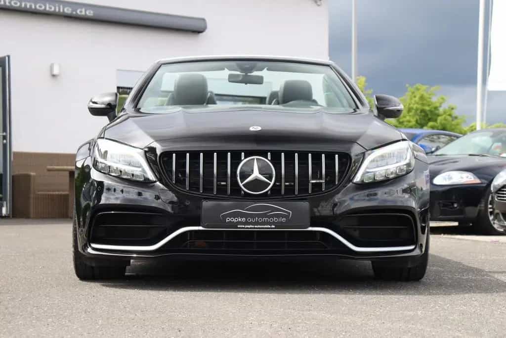 Mercedes-Benz C-Class 63 AMG V8 Cabrio +AIRSCARF+KOMFORT+AKUSTIK+20Z 07/2023-photo-2