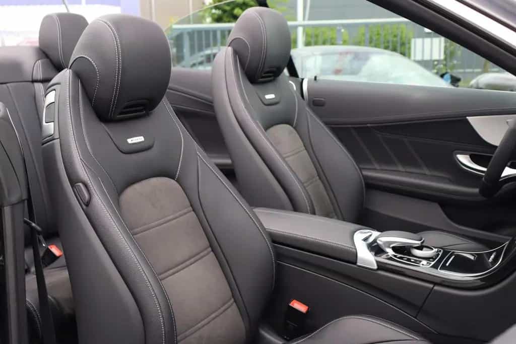 Mercedes-Benz C-Class 63 AMG V8 Cabrio +AIRSCARF+KOMFORT+AKUSTIK+20Z 07/2023-photo-21