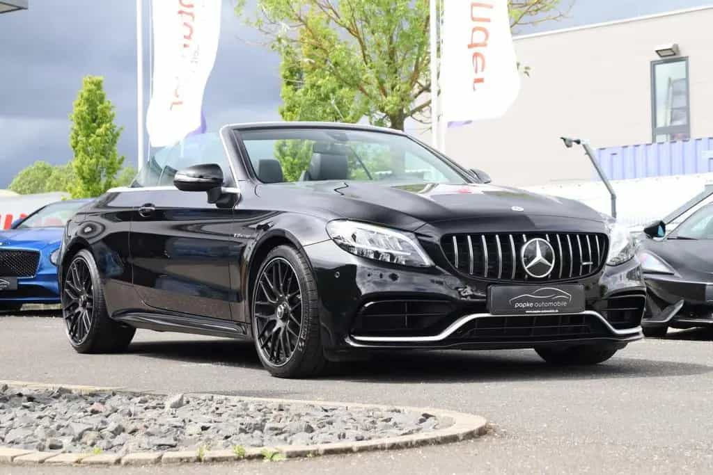 Mercedes-Benz C-Class 63 AMG V8 Cabrio +AIRSCARF+KOMFORT+AKUSTIK+20Z 07/2023-photo-3