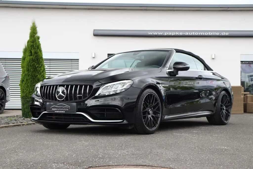Mercedes-Benz C-Class 63 AMG V8 Cabrio +AIRSCARF+KOMFORT+AKUSTIK+20Z 07/2023-photo-4