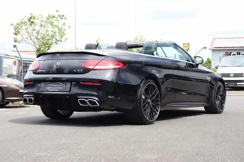 Mercedes-Benz C-Class 63 AMG V8 Cabrio +AIRSCARF+KOMFORT+AKUSTIK+20Z 07/2023-photo-5