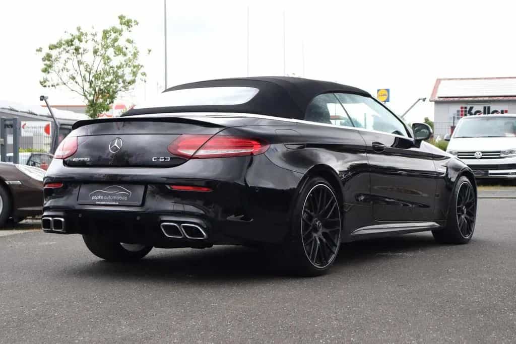 Mercedes-Benz C-Class 63 AMG V8 Cabrio +AIRSCARF+KOMFORT+AKUSTIK+20Z 07/2023-photo-8