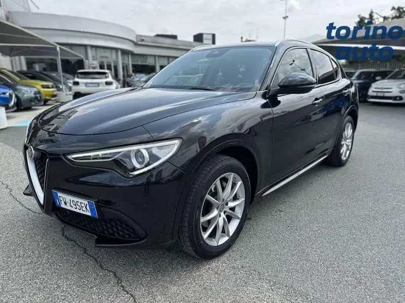 Alfa Romeo Stelvio 2.2 Turbodiesel 210 CV AT8 Q4 03/2019-photo-1