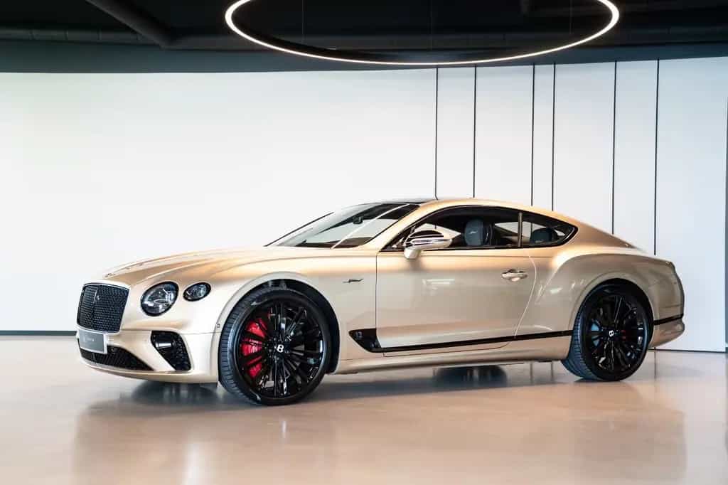 Bentley Continental GT Speed W12 03/2023-photo-0